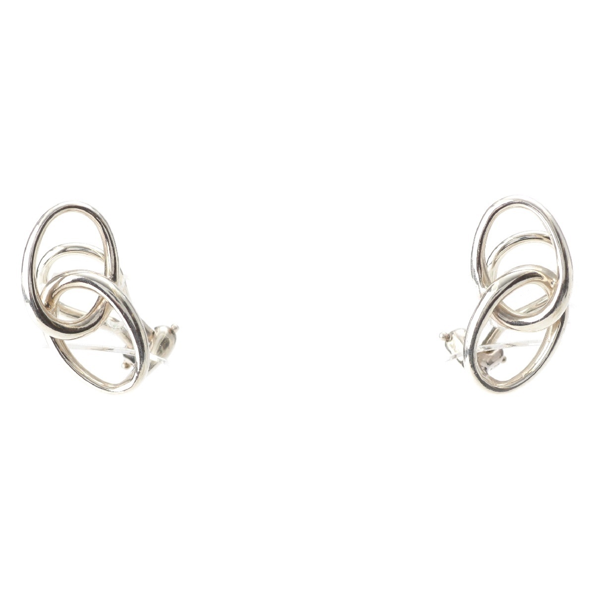 【美品】TIFFANY&Co. ダブル ループ イヤリング シルバー925 楽天市場】ティファニー ダブルループ イヤリング シルバー