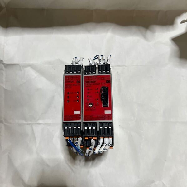 Omron 電磁開閉器 G9SX-AD333-T15-RC G9SX-BC202-RC