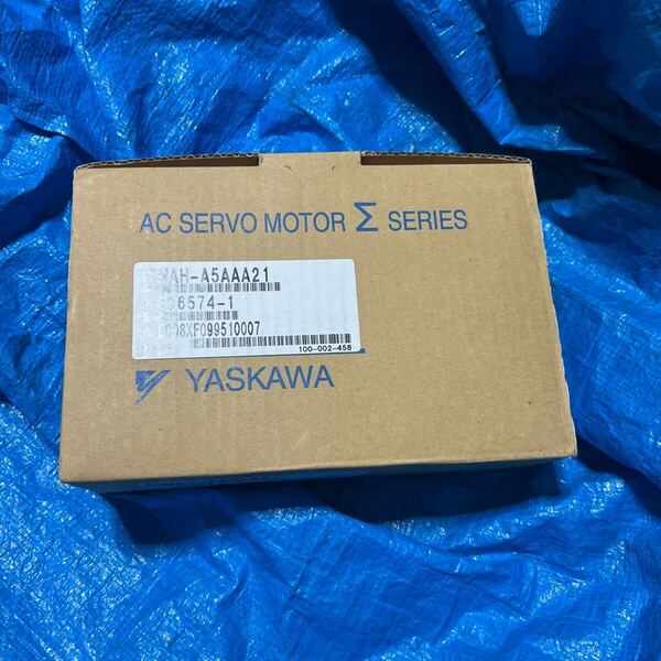YASKAWA 安川電機 サーボモーター SGMAH-A5AAAA21