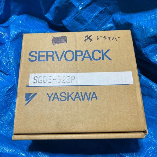 安川電機 yaskawa サーボバンク SGDE-02BP