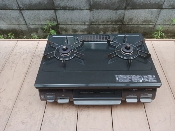 送料無料 ガスコンロ ガステーブル ガスレンジ リンナイ Rinnai LPガス用 プロパンガス用 プロパンガス LPガス パロマ Paloma
