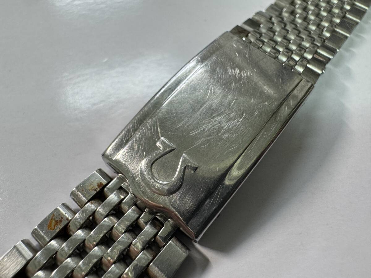 【新品・未使用】 OMEGA オメガ 純正 ヴィンテージ 金属ベルト ③ Yahoo!オークション -「オメガステンレスベルト」の落札相場