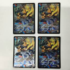 即決★プレイ用★4枚セット★デュエルマスターズ★VIC★DMR10★無限皇 ジャッキー