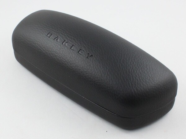 OAKLEY オークリー メガネケース スチール製ハードケース Mサイズ(メガネフレーム付属品)サングラスケース 純正 マイクロバッグなし