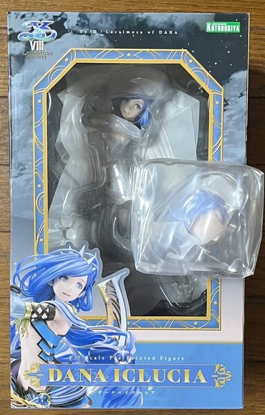 イースVIII - Lacrimosa of DANA - ダーナ = イクルシア コトブキヤショップ 限定 特典 微笑み顔 パーツ 付き