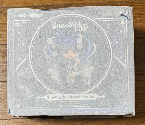 ワンフェス ねんどろいど 雪ミクCrystal Snow Ver. WF 2025 冬 グッドスマイルカンパニー フィギュア 初音ミク