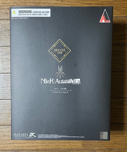 PLAY ARTS 改 < ヨルハ 二号 B型 DX版 > 2B フィギュア ニーア オートマタ NieR:Automata プレイアーツ改
