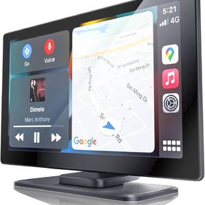 2025オーディオ ポータブル&カーナビエンタメマシン ディスプレーオーディオ 9インチ CarPlay Android Auto対応 内蔵スピーカ1 A703