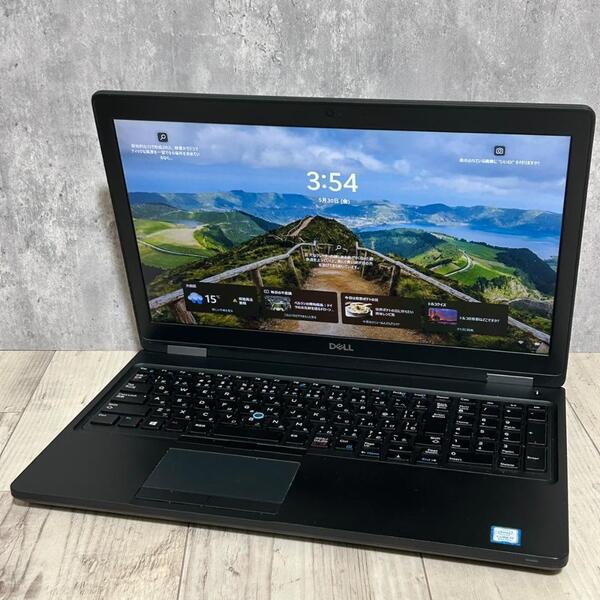 ハイスペックDELL 5590 8世代 i7 メモリ16GB SSD512G Windows11 カメラ Office付き 即納! 初期設定不要☆ 届いてすぐに使えます◎