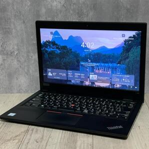 人気レノボ ThinkPad L390/8世代 i5/SSD 256GB/8GB Windows11 カメラ Office付き 即納! 初期設定不要☆ 届いてすぐに使えます◎
