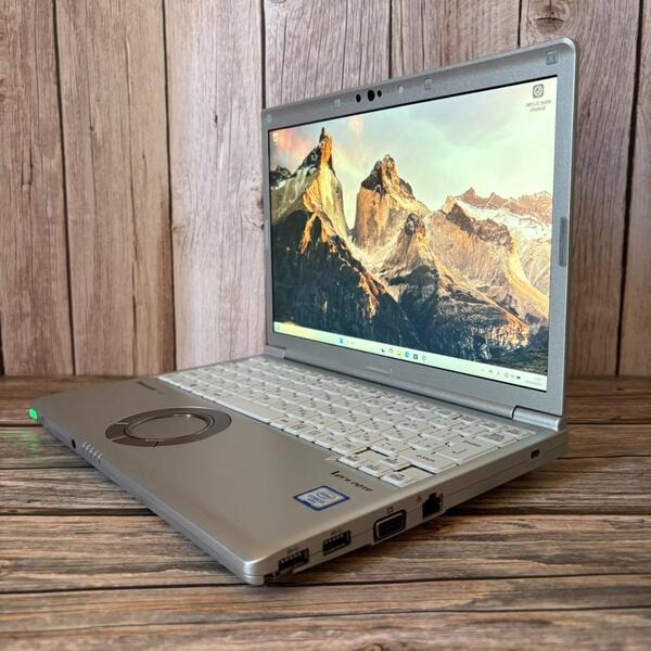 小型★第8世代 i5★ SSD256GB 8GB パナソニック レッツノート Windows11 カメラ Office付き 即納! 初期設定不要☆ 届いてすぐに使えます