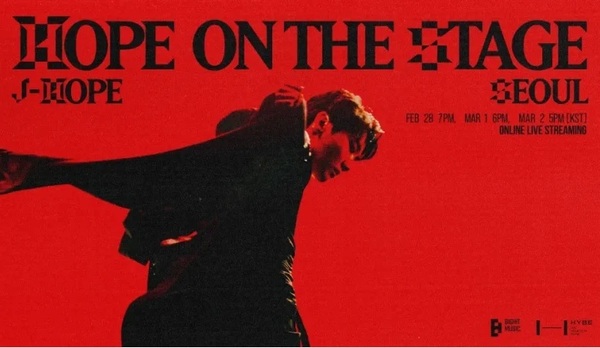 BTS j-hope Tour 'HOPE ON THE STAGE' FINAL Day1 guest:JUNGKOOK, JIN