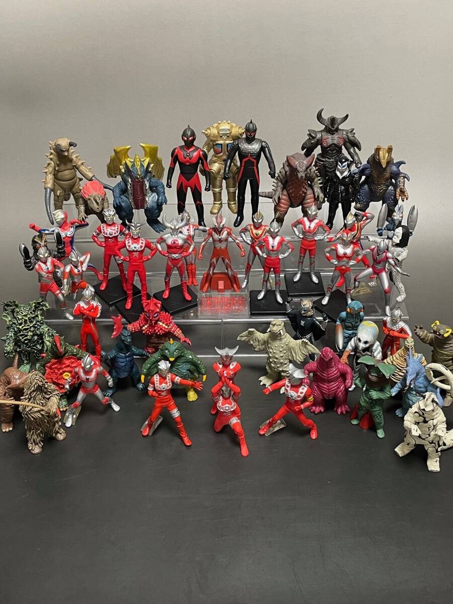 Yahoo!オークション -「ウルトラマン ソフビ まとめ」の落札相場