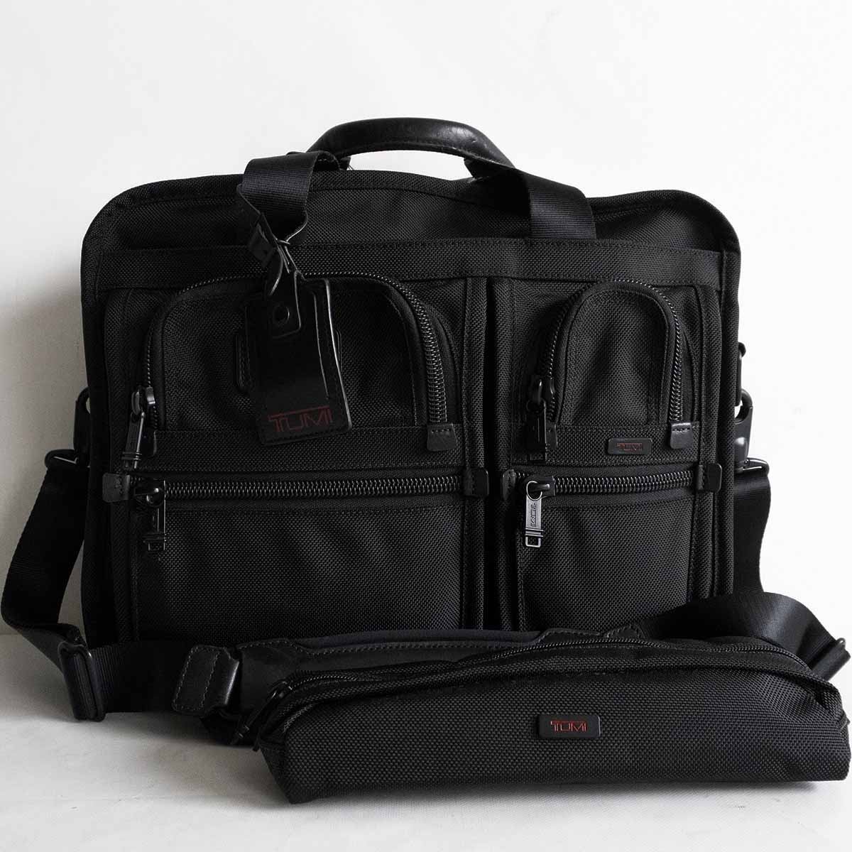 TUMI 26141DH BUSINESS BAG, BRIEFCASE, SHOULDER BAG 2-WAY