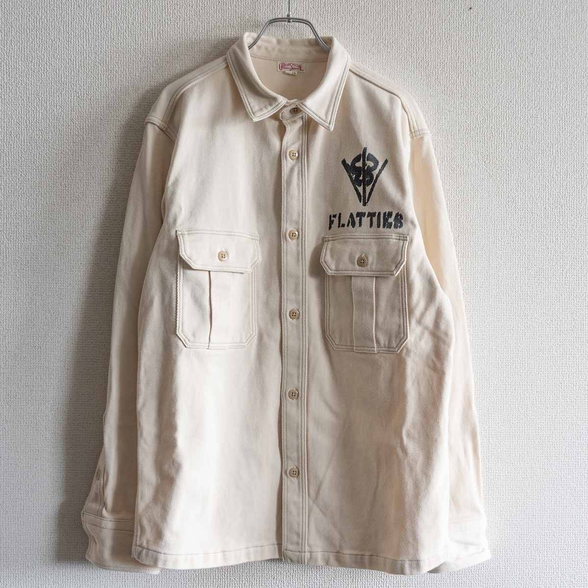 フリーホイーラーズ サービスマンシャツ EMPIRE REFINING 16 フリーホイーラーズ サービスマンシャツ EMPIRE REFINING 16