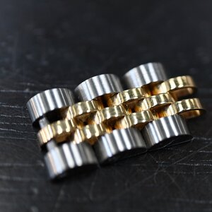 【 ROLEX】ロレックス純正コマ 79173 など 幅10mm 3コマセット 中古美品