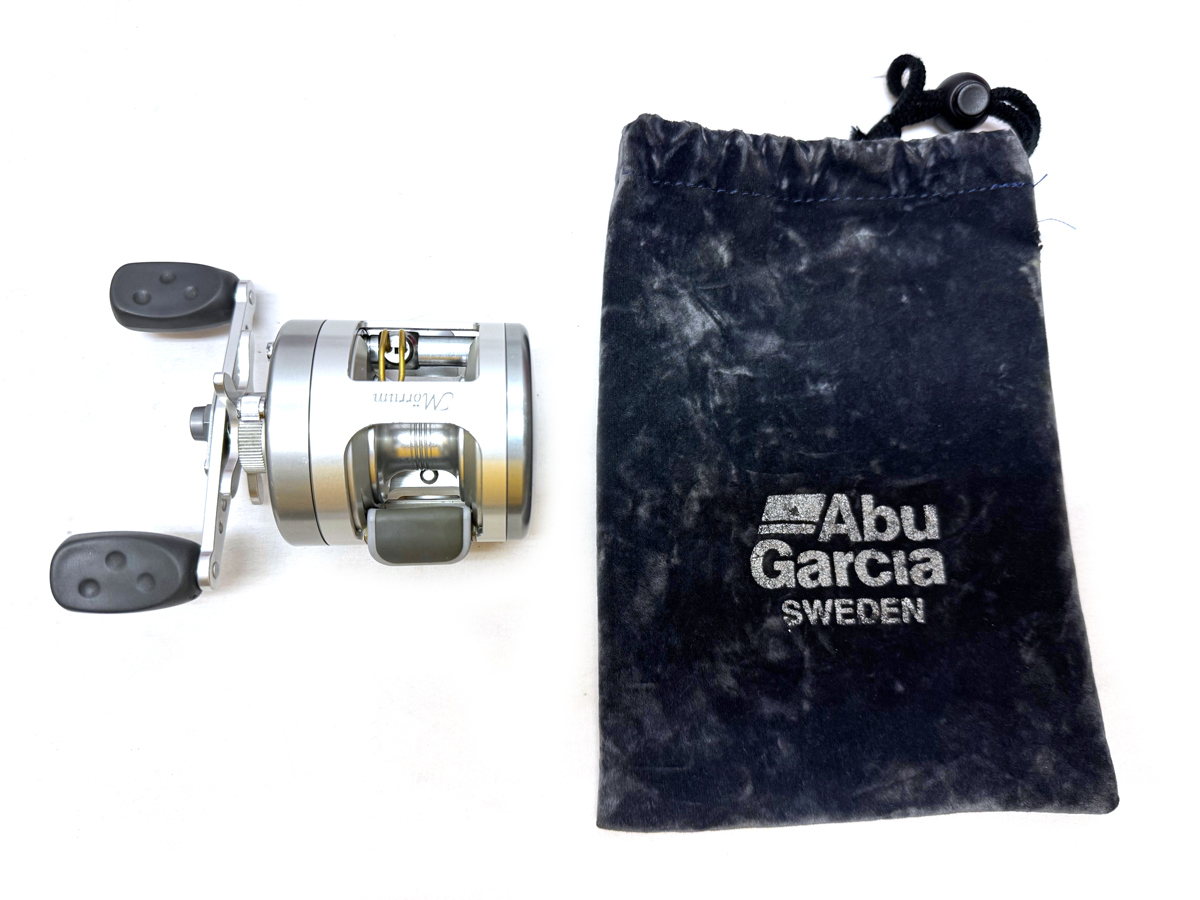 Abu garcia Ambassadeur 1601C Iar Left Handed Baitcasting