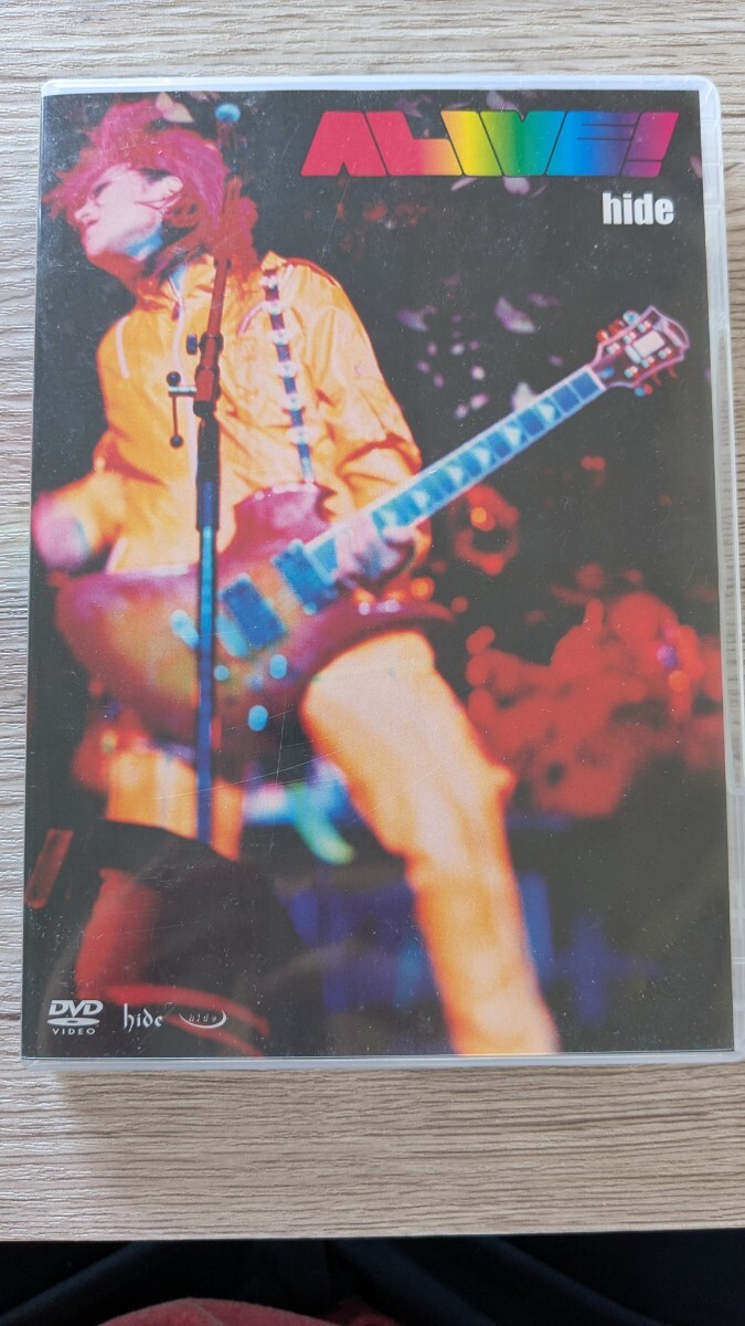 hide、2ndソロツアー20周年記念の映画をDVD & Blu-rayでリリース