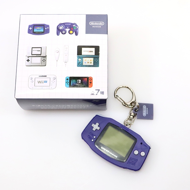 ゲームボーイカラー 専用ストラップ ミニチュア キーホルダー 未
