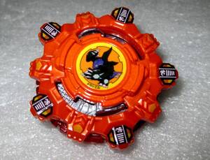 【未使用(ステッカー貼付済)】【BEYBLADE BURST】ベイブレードバースト USED【ドラシエルバイパー.00W.HD】(ランダムブースターvol.23より)