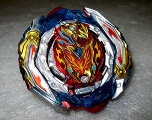 【未使用(ステッカー貼付済)】【BEYBLADE BURST】ベイブレード バースト ゼストアキレス改造セットより【ゼストアキレス.Il.Qt’-4】