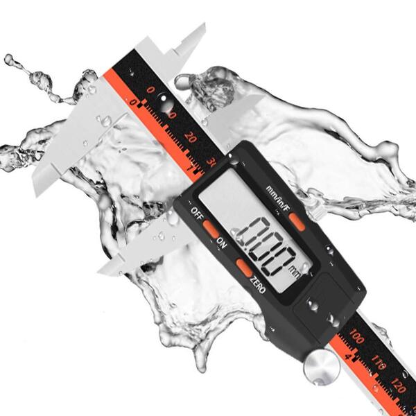 ノギス ステンレス鋼製 150mm 高精度 ホールド機能 耐衝撃 デジタル