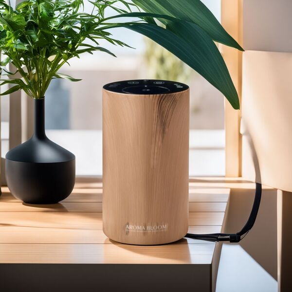 ◎インテリアになじむ温かみのある 木目調のアロマディフューザー 新登場! ユーザ