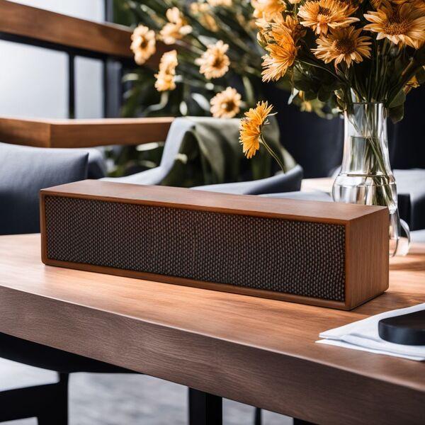 木製デザイン Bluetoothスピーカー オシャレ