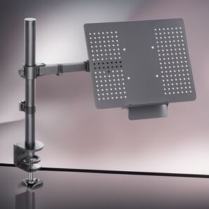 15.6インチ対応 ノートPCアーム 耐荷重10kg