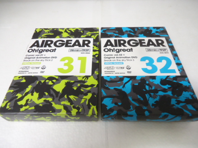 AIR GEAR DVD 9巻セットセット