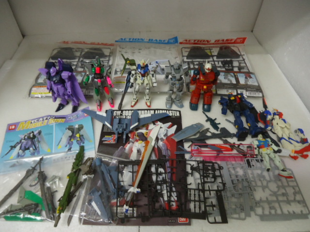 HGガンプラ モビルスーツアクション ジャンク まとめ売り 部品
