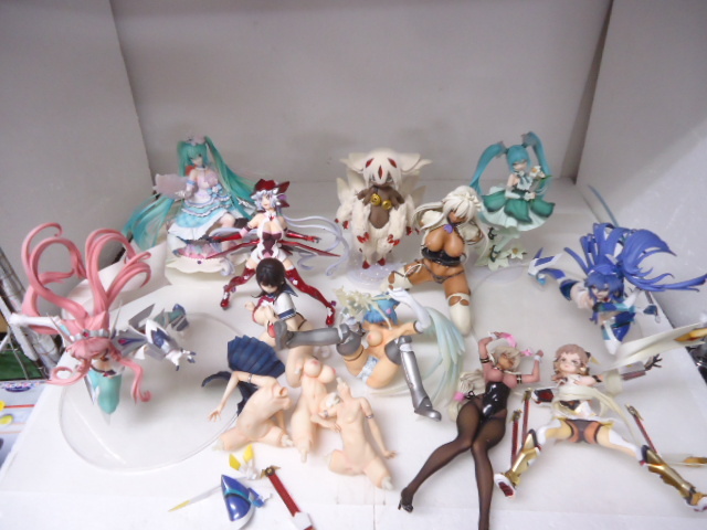 青山 美少女フィギュアまとめ売り 8体セット 箱あり Yahoo!オークション -「フィギュア まとめ」(完成品
