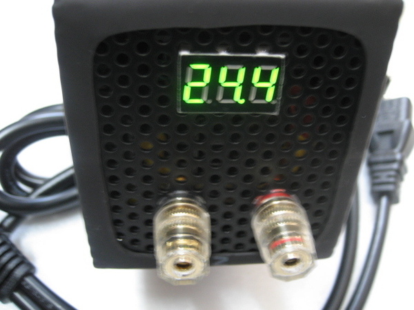 Y工房 極厚カバー コンパクト安定化電源 AC100V DC24V65A1600W オリジナル
