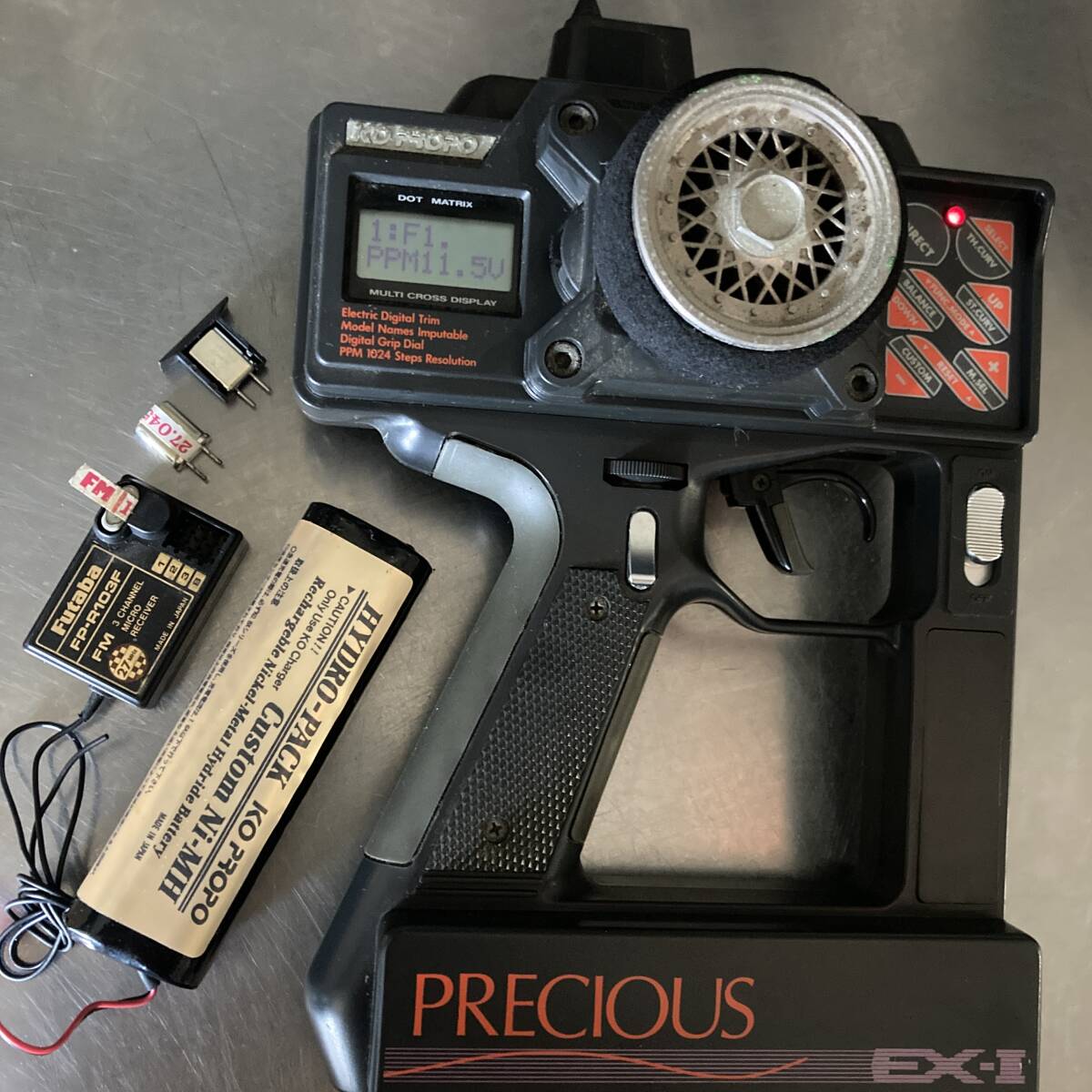 KO PROPO PRECIOUS TYPE96R 中古品 Yahoo!オークション -「koプロポ モジュール」(おもちゃ、ゲーム