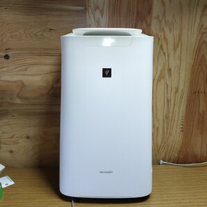 送料無料(1209)SHARP シャープ 加湿空気清浄機 KI-LS70-W 21年製