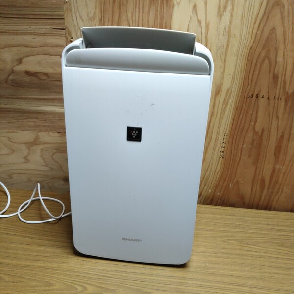 送料無料(1265)SHARP シャープ 除湿機 CM-J100-W
