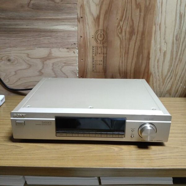 送料無料(1270)SONY AM FMSTEREO チューナー ST-SA50ES ソニー チューナー