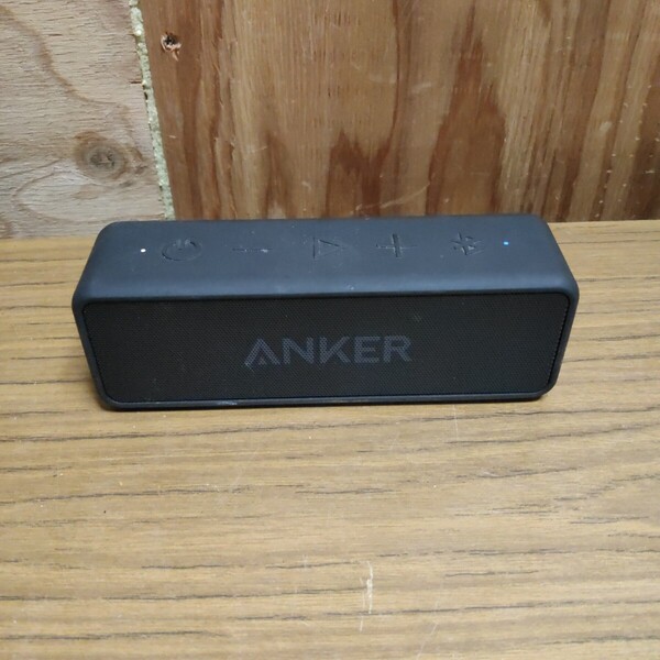 送料無料(1417)Anker アンカー Soundcore 2 サウンドコア2 ワイヤレス Bluetooth ポータブル スピーカー A3105 ブラック 本体のみ