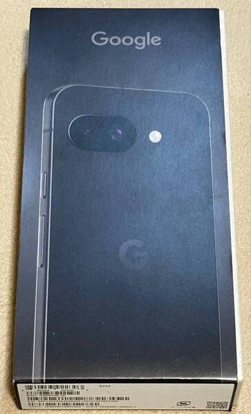♪♪★【新品/未使用品】★Google Pixel 9a 128GB Obsidian一括購入/docomoSIMフリー★♪♪