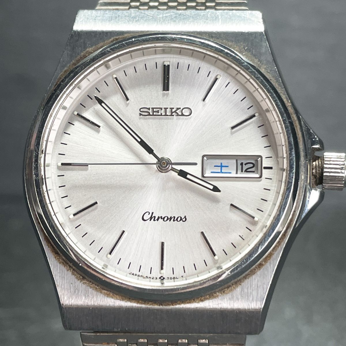SEIKO セイコー Chronos クロノス 腕時計 ゴールド クォーツ