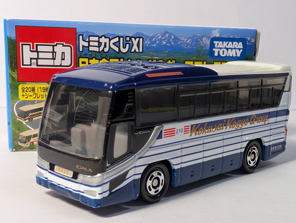 激レア 特注トミカ 国際興業バスオリジナル いすゞ エルガ 新品