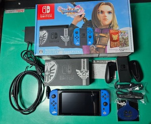中古 任天堂 ゲーム機 Nintendo Switch ドラゴンクエストXI S ロトエディション 【ソフト無し】オマケ付き