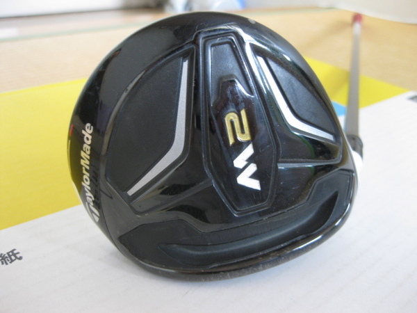テーラーメイド M2 3w 15° クロカゲ XT70X ヘッドカバー付