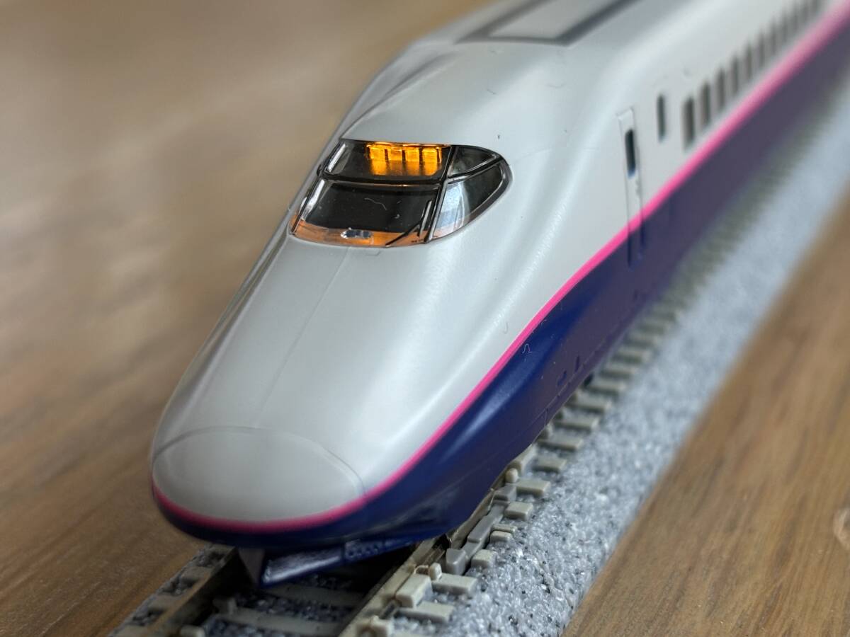 Yahoo!オークション -「tomix e2系 新幹線」(Nゲージ) (鉄道模型
