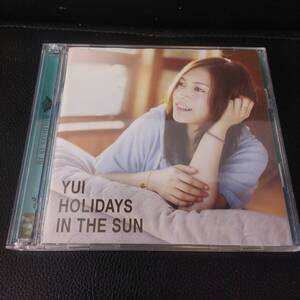 《CD》音楽 「YUI:HOLIDAYS IN THE SUN」 2枚組 アルバム 再生:未確認 邦楽