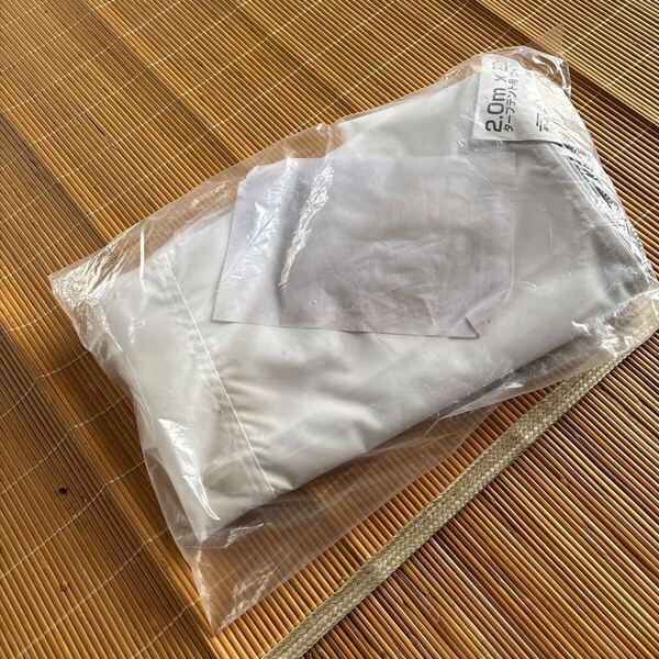 サイドシートのみ FIELDOOR サイドシート(横幕) タープテント2.0m×2.0m専用(サイドシートのみ)【ウォールジップタイプ】