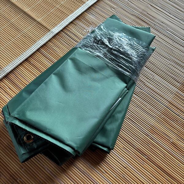 サイドシートのみ FIELDOOR サイドシート(横幕) タープテント2.0m×2.0m専用(サイドシートのみ)【ウォールジップタイプ】1