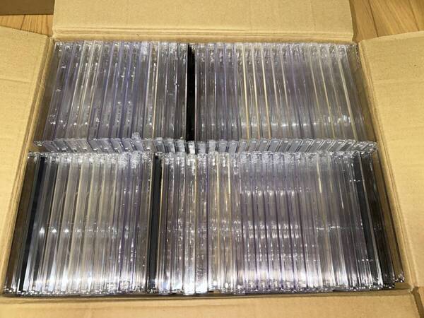 中古CDケース10ミリ 60枚セット+おまけ 送料込み