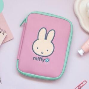 送料込★ゼクシィ付録【miffy ミッフィー マルチケース 9つのポケットでたっぷり収納でお役立ち!】2024年10月号 付録のみ匿名配送