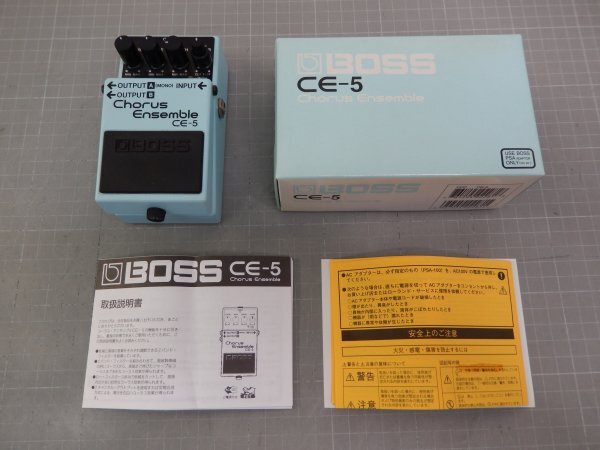 BOSS CE-5 (Chorus Ensemble) コーラス ボス ｜イケベ楽器店